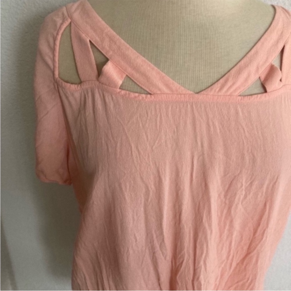 ❤️$10 Maeve pink blouse - Picture 2 of 5